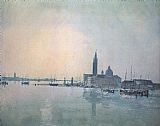San Giorgio Maggiore in the Morning by Joseph Mallord William Turner